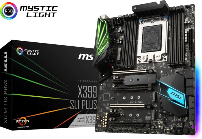 MSI X399 SLI Plus (AMD TR4)