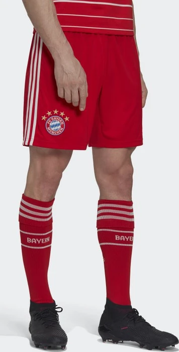 adidas FC Bayern München 2022/2023 Heimshorts (Herren)