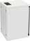 HMF Serverschrank 10", HMF 63400 9HE, Sicherheitsglastür, IP2X, grau, 300mm tief Vorschaubild