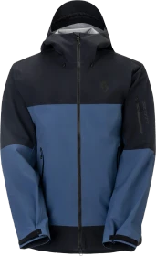 Scott Explorair 3-Lagige Skijacke dusk blue/black (Herren)