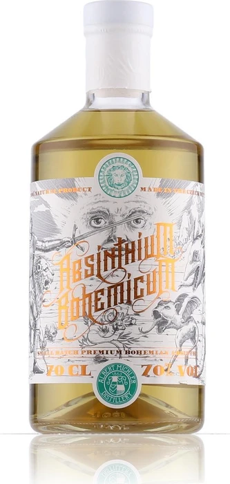 Albert Michler's Absinthium Bohemicum 700ml