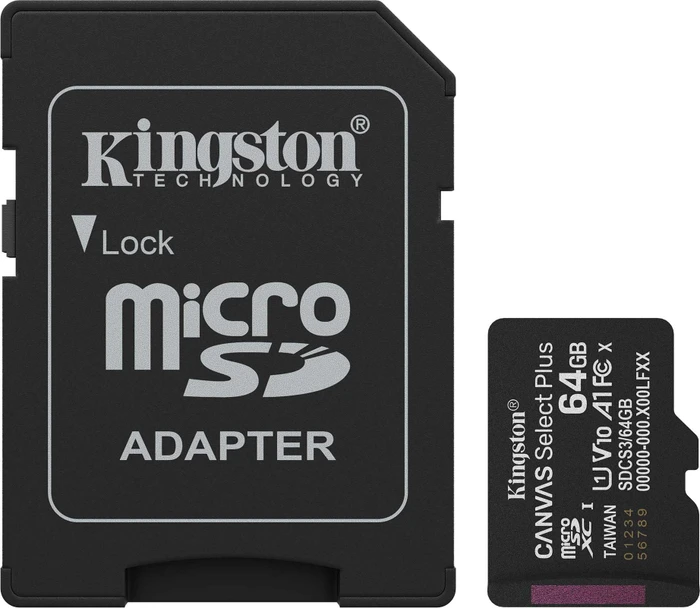 Kingston Canvas Select Plus Gen3