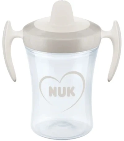 NUK Trainer Cup Trinklerntasse mit Trinktülle, 230ml