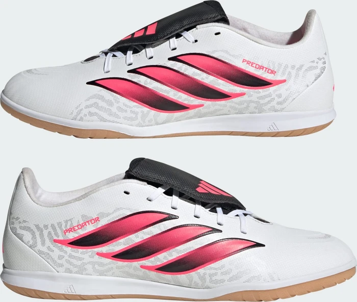 adidas Predator Club Sala Fold-Over Tongue IN cloud white/solar turbo/core black