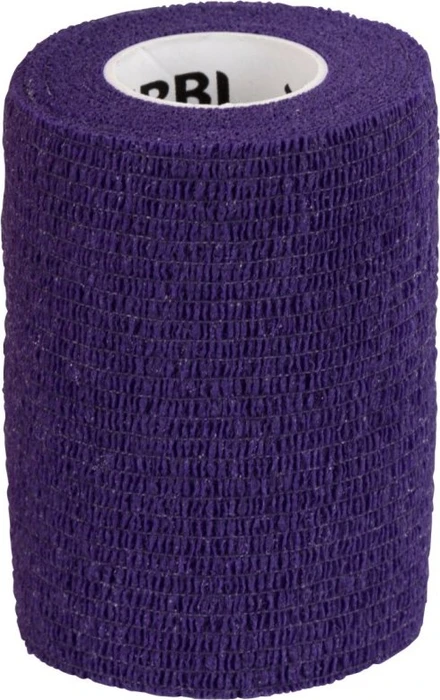Kerbl EquiLastic Selbsthaftende Bandage, 450x10cm, violett
