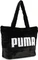 Puma UP Faux Fur Teenager Shopper puma black Vorschaubild