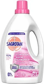 Sagrotan Wäsche-Hygienespüler Sensitiv Flüssigwaschmittel, 1.5l