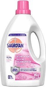 Sagrotan Wäsche-Hygienespüler Sensitiv Flüssigwaschmittel, 1.5l