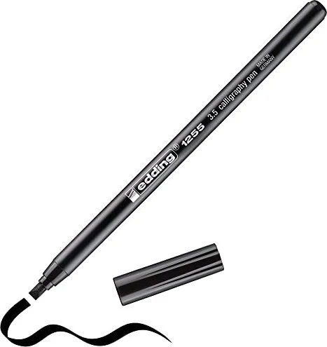 edding 1255 Kalligrafiestift 3.5mm schwarz