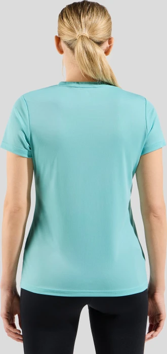 Odlo Essential Flyer Funktionsshirt kurzarm aqua haze (Damen)