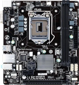 GIGABYTE GA-H81M-S (Intel 1150)