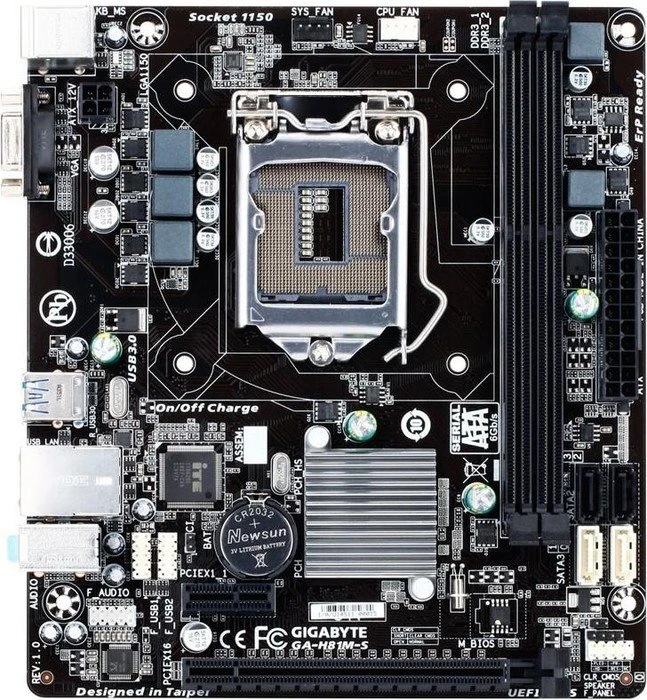 GIGABYTE GA-H81M-S (Intel 1150)