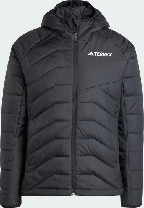 adidas Terrex Multi Synthetic Hooded Isolation Jacke schwarz (Herren)