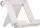 AmazonBasics tragbarer verstellbarer Ständer, Tablet-Stand 4-10", silber (L6LSH001-CS-R)
