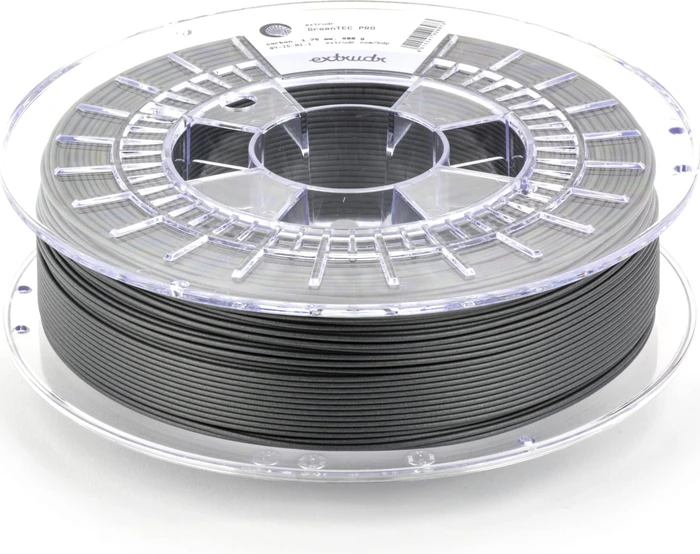 Extrudr GREENTEC PRO Carbon, black, Spule, 1.75mm, 2.50kg