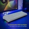 Drevo Calibur V2 TE PC/Mac, LEDs RGB, weiß, MX RGB BROWN, USB, UK Vorschaubild