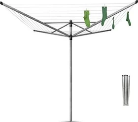 Brabantia Lift-O-Matic Wäschespinne, 50m
