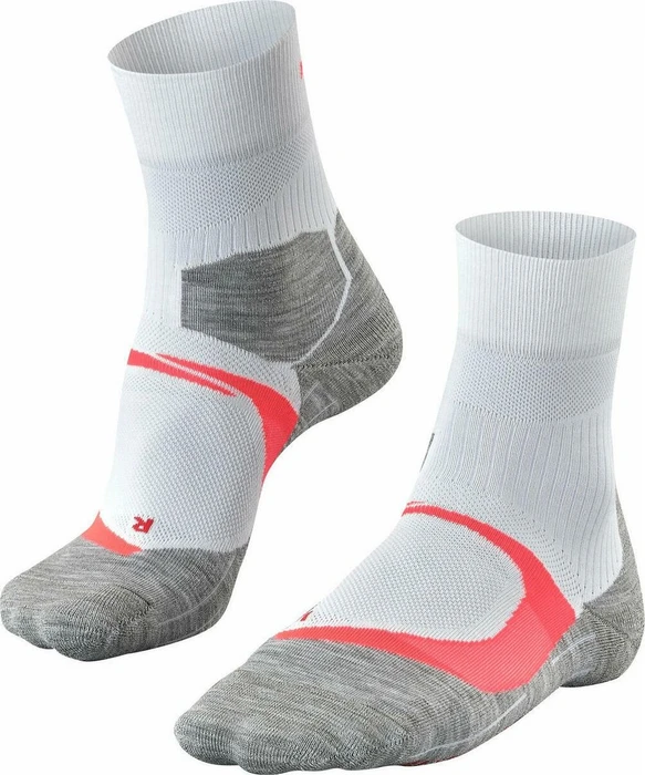 Falke RU4 Cool Laufsocken white/neon red (Damen)