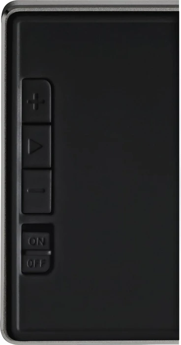 Hama Pocket Steel schwarz