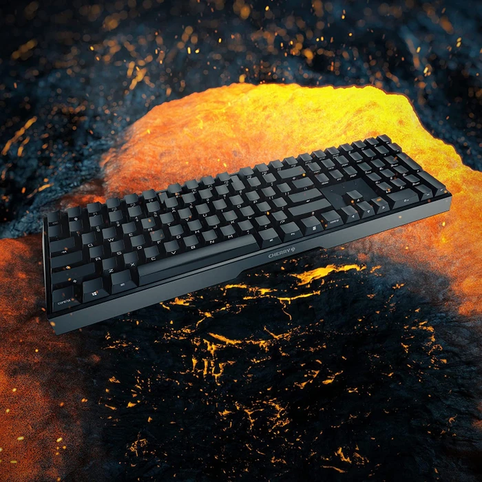 Cherry MX Board 3.0 S, schwarz, MX SILENT RED, USB, EU