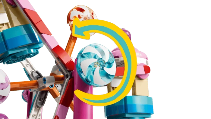 LEGO Friends - Cupcake-Riesenrad