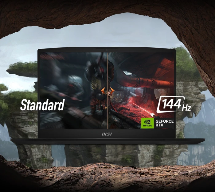 MSI Katana 15 B13VFK-2212, Core Black, Core i7-13620H, 16GB RAM, 512GB SSD, GeForce RTX 4060, DE