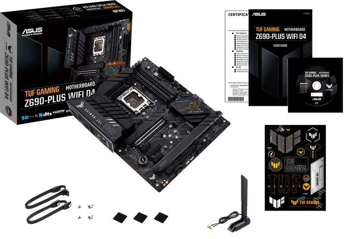 ASUS TUF Gaming Z690-Plus WIFI D4 (Intel 1700)
