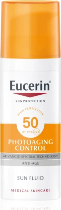 Eucerin Photoaging Control Face Sun Fluid LSF50, 50ml