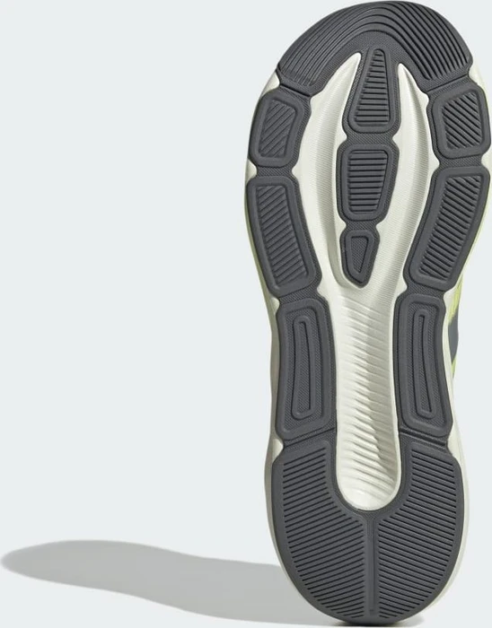 adidas Galaxy 8 white tint/grey five/signal green (Damen)