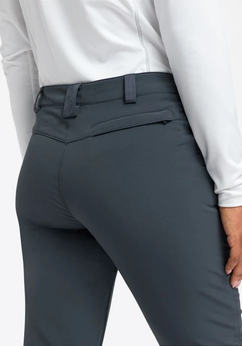 Maier Sports Charlotte Hose lang graphite (Damen)