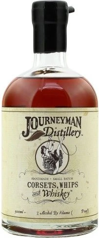 Journeyman Corsets Whips & Whiskey 500ml