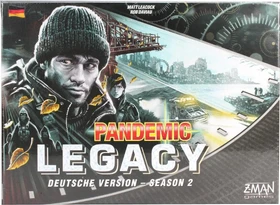Z-Man Games Pandemic Legacy Season 2 Schwarze Edition