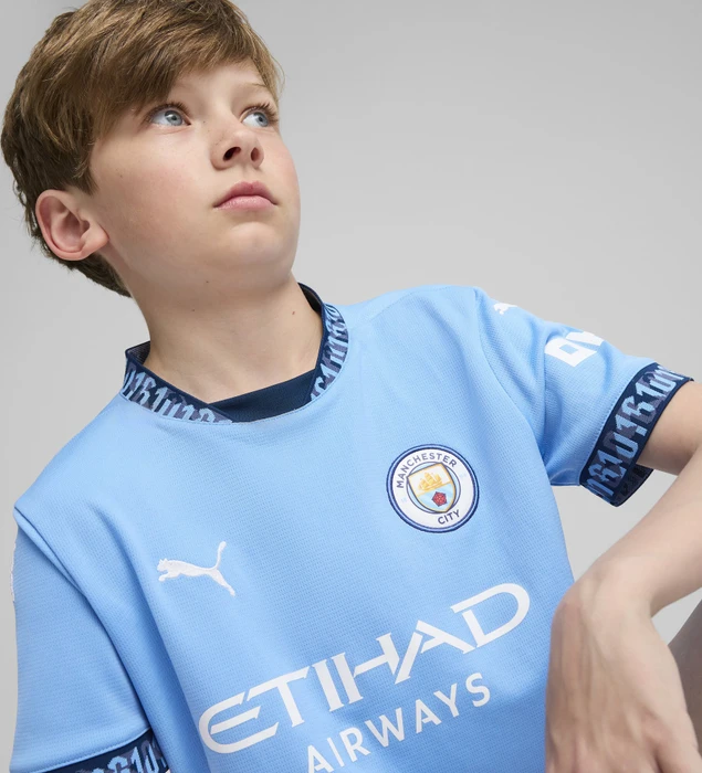 Puma Manchester City F.C. 2024/2025 Heimtrikot (Junior)