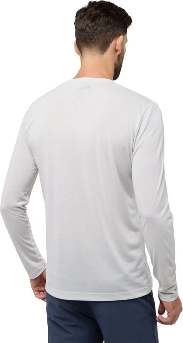 Jack Wolfskin Vonnan Funktionsshirt langarm cool grey (Herren)