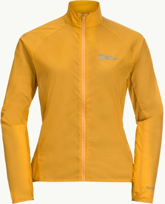 Jack Wolfskin Gravex Wind Fahrradjacke curry (Damen)