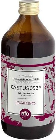 Urheimische Medizin Cystus 052 Flüssigextrakt