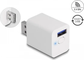 DeLOCK WLAN EasyUSB Smart Schalter MQTT, 1x USB-A (11828)
