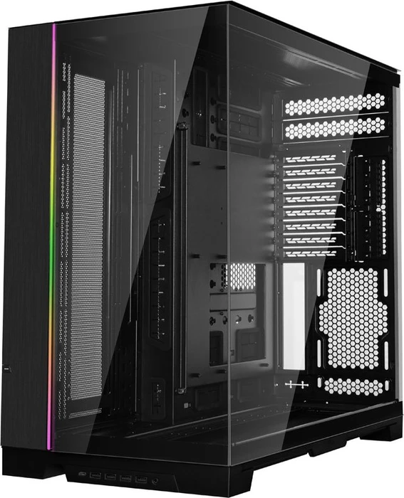 Lian Li O11 Dynamic / O11D EVO XL, schwarz, Glasfenster