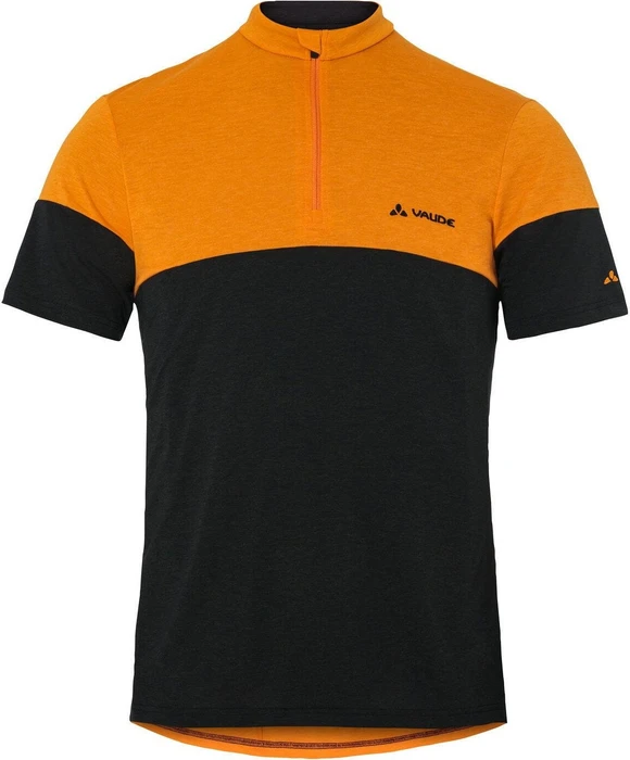 Vaude Altissimo II Trikot kurzarm kurkuma (Herren)