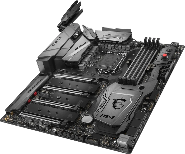 MSI Z370 Godlike Gaming (Intel 1151 v2)