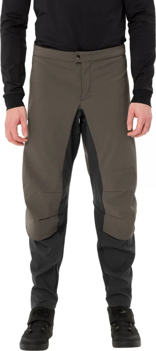 Vaude Qimsa Pro Softshell Fahrradhose lang deer brown (Herren)