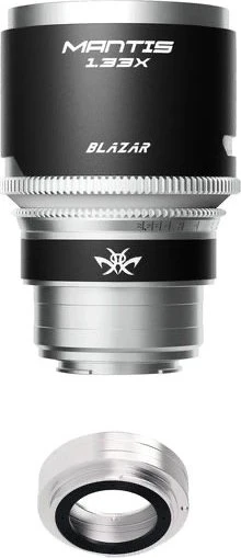 Blazar Mantis 75mm T2.0 1.33x Anamorphic Amber Flare für PL