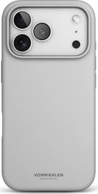 Vonmählen Soft Silicone Case für Apple iPhone 17 Pro Max light gray