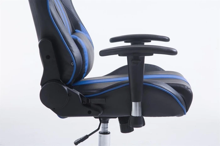 CLP Racing Limit V2 Kunstleder Gamingstuhl, schwarz/blau
