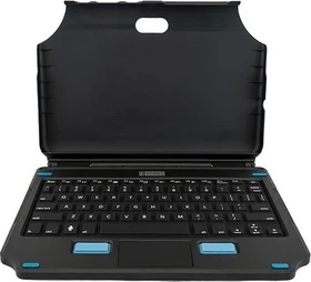Gamber-Johnson 2-in-1 Attachable Keyboard für Samsung Galaxy Tab Active Pro/Tab Active4 Pro, schwarz, UK