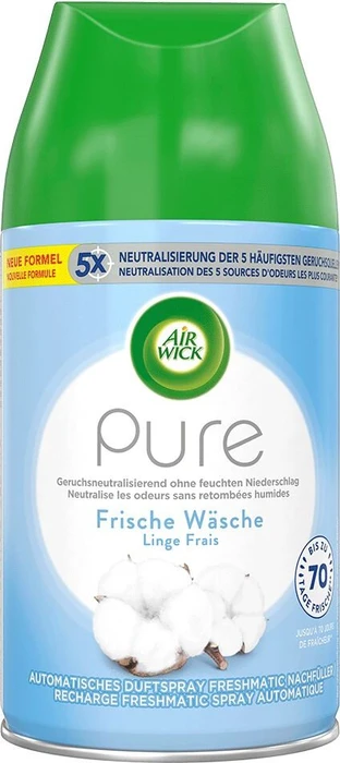 Air Wick Freshmatic Max Pure Frische Wäsche Duftspray Refill, 250ml