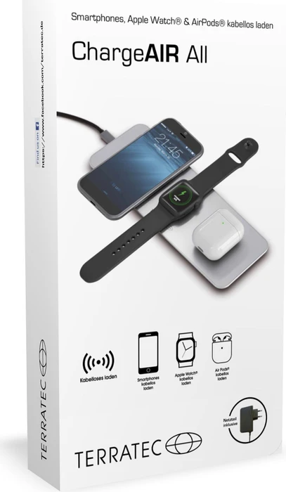 TerraTec ChargeAIR All silber