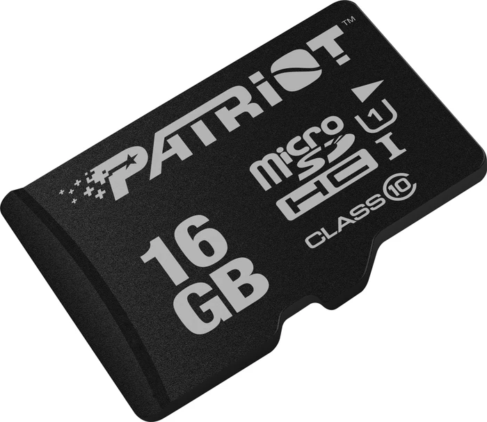 Patriot LX R80 16GB, UHS-I U1, Class 10, 5er-Pack