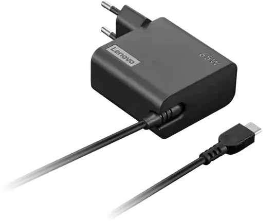 Lenovo USB-C Steckernetzteil, USB-C-Ladekabel, 65W