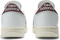 New Balance T500 white/washed burgundy